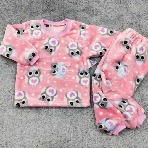 Пижама Proschenko (1-6) PR584 pink (зима) Proschenko PR584 pink