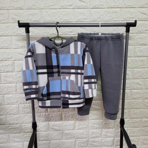 Костюм спорт Proschenko (2-4) PR597 grey (зима) Proschenko PR597 grey