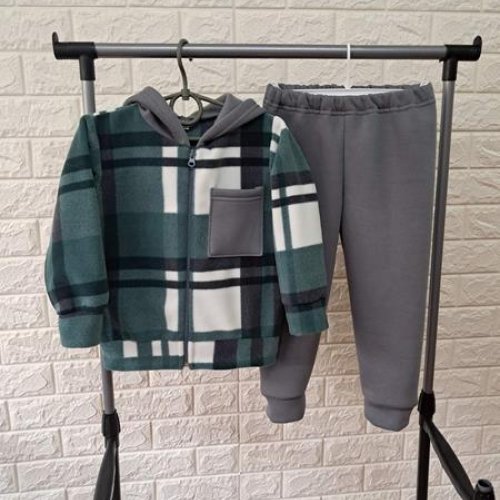 Костюм спорт Proschenko (2-4) PR598 green (зима) Proschenko PR598 green