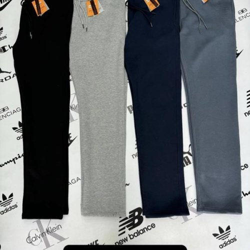 Штаны спорт F.T.H (3XL-5XL) F570 grey (зима) F.T.H F570 grey