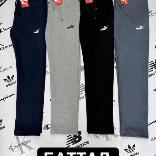 Штаны спорт F.T.H (3XL-5XL) F574 grey (зима) F.T.H F574 grey