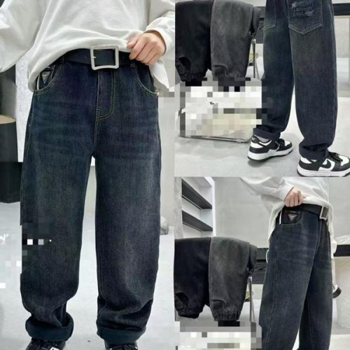 Джинсы Major (24-28) 125403 black (зима) Major 125403 black