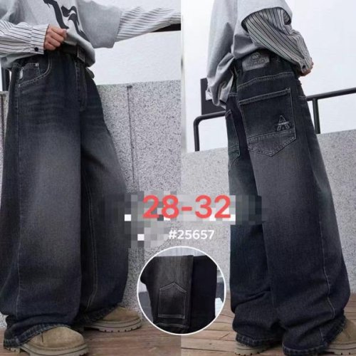 Джинсы Major (28-32) 125657 black (зима) Major 125657 black