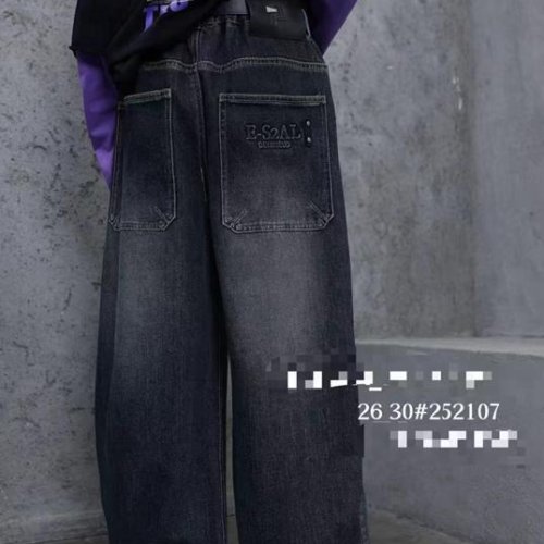 Джинсы Major (26-30) 1252107 black (зима) Major 1252107 black