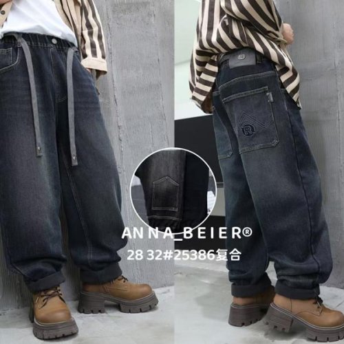 Джинсы Major (28-32) 25386 black (зима) Major 25386 black