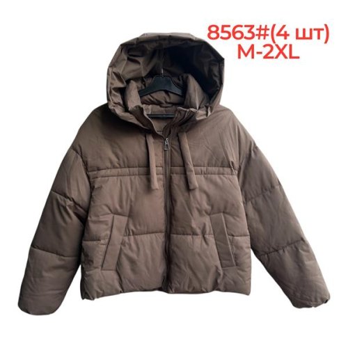 Куртка Katty (M-2XL) 8563-1 brown (зима) Katty 8563-1 brown