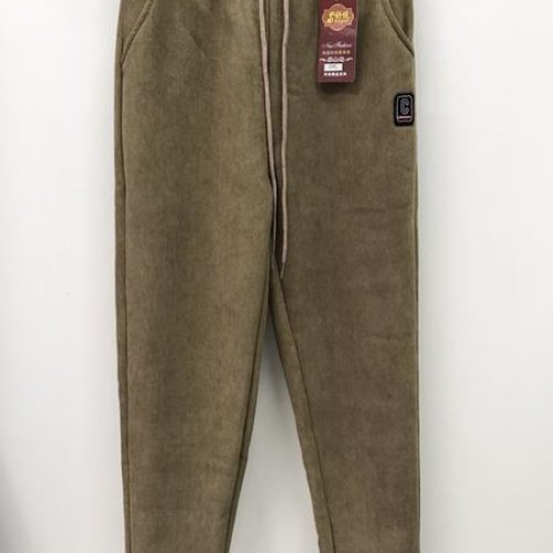 Штаны АнЯ (2XL-6XL) 2037 beige (зима) АнЯ 2037 beige