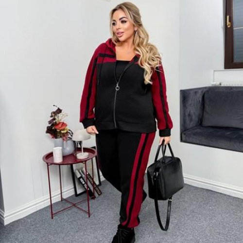 Костюм спорт Seven Zikina (50-60) 1347 wine (зима) Seven Zikina 1347 wine