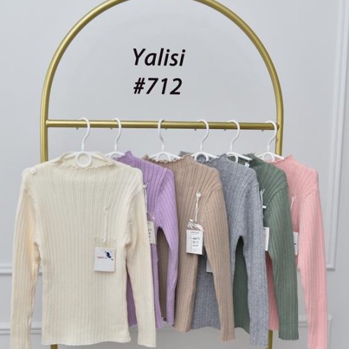 Свитер Yalisi (120-160) 712 brown (зима) Yalisi 712 brown