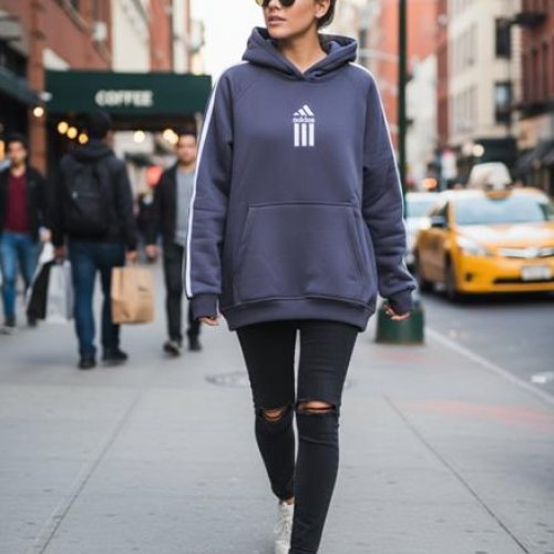 Худи Newe (40-48) 104 blue (зима) Newe 104 blue