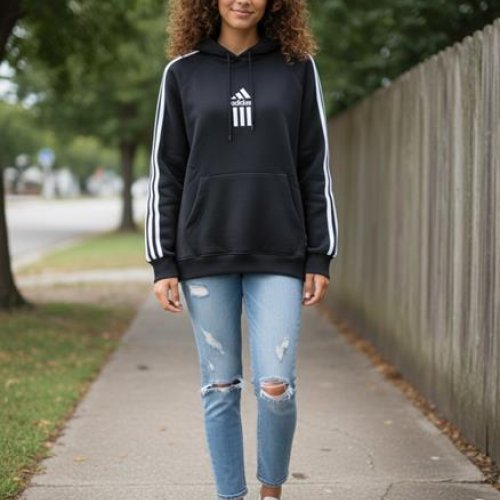 Худи Newe (40-48) 104 black (зима) Newe 104 black