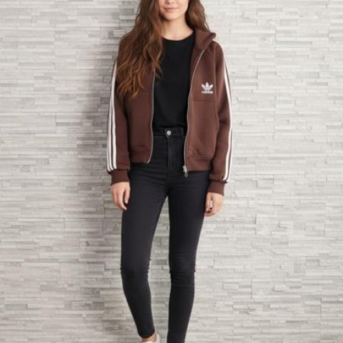 Кофта спорт Newe (one size) 15001 brown (зима) Newe 15001 brown