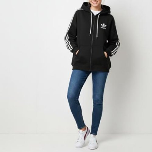 Кофта спорт Newe (one size) 0074 black (зима) Newe 0074 black