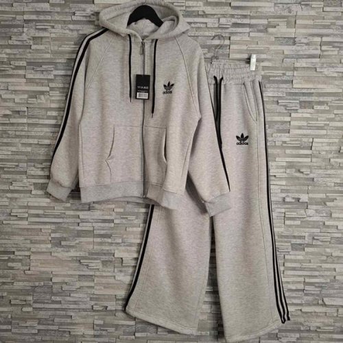 Костюм спорт Newe (S-L) 7003 grey (зима) Newe 7003 grey