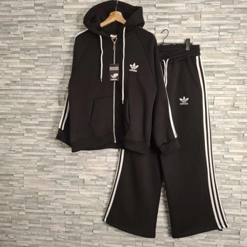 Костюм спорт Newe (S-L) 7003 black (зима) Newe 7003 black