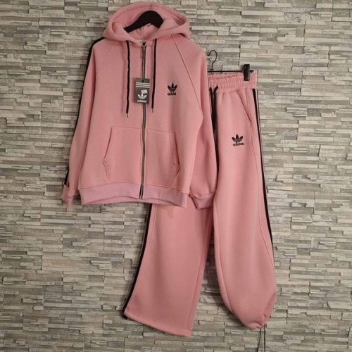 Костюм спорт Newe (XL-3XL) 7003-1 pink (зима) Newe 7003-1 pink