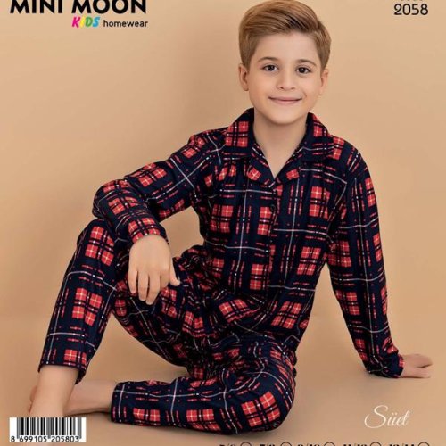 Пижама Baykush (5-14) 2058 red (зима) Baykush 2058 red