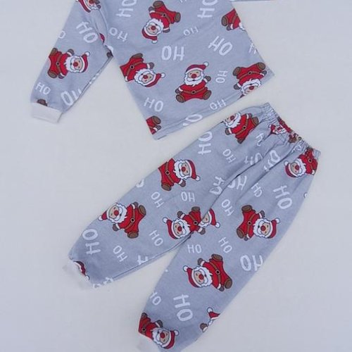 Пижама Baykush (28-36) B602 grey (зима) Baykush B602 grey