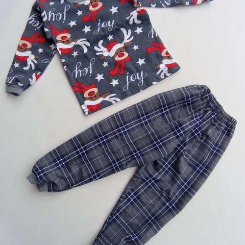 Пижама Baykush (30-38) B603 grey (зима) Baykush B603 grey