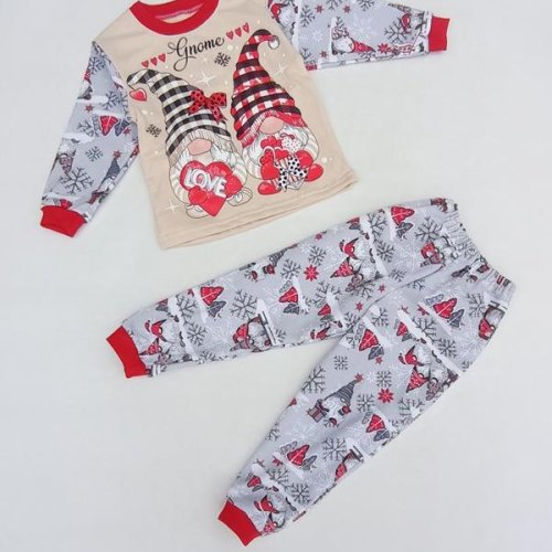 Пижама Baykush (28-36) B610 beige (зима) Baykush B610 beige