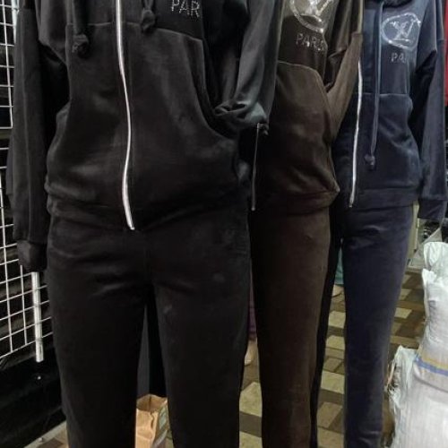 Костюм спорт Shon (44-52) S1405 grey (зима) Shon S1405 grey