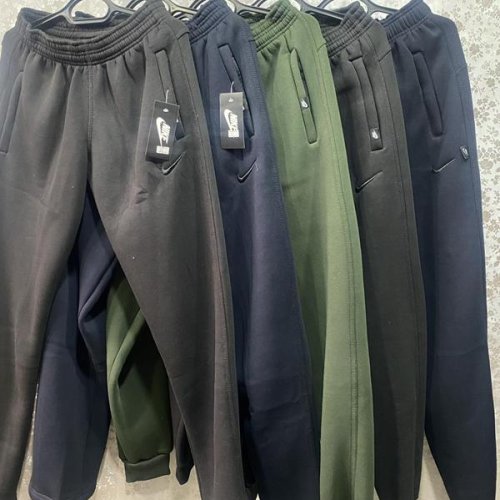 Штаны спорт Shon (46-56) S1408 green (зима) Shon S1408 green