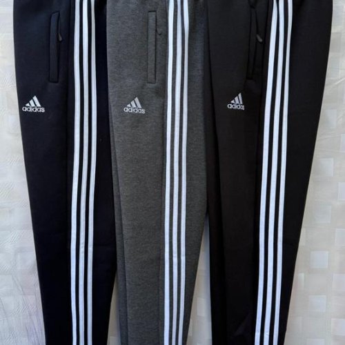 Штаны спорт Shon (46-54) S1425 black (зима) Shon S1425 black