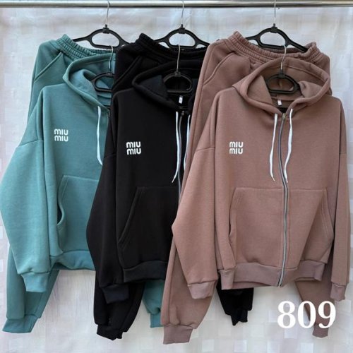 Костюм спорт Shon (44-52) S1473 black (зима) Shon S1473 black