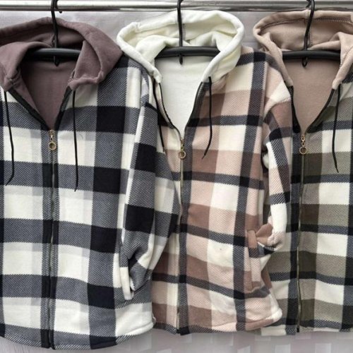 Кофта Shon (52-58) S1633 khaki (зима) Shon S1633 khaki