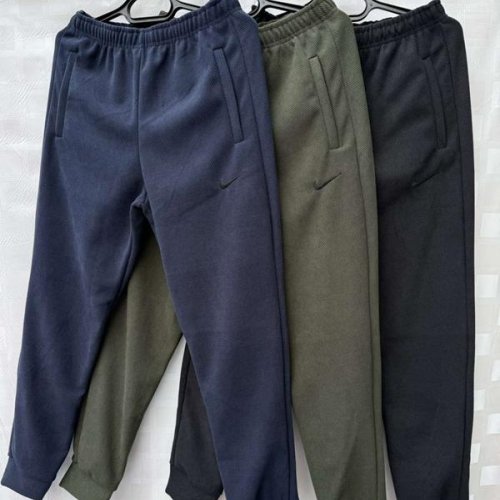 Штаны спорт Shon (46-54) S1679 navy (зима) Shon S1679 navy