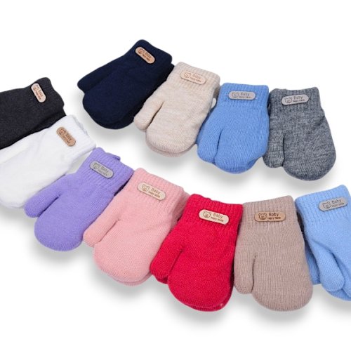 Варежки Moyo (2-3) 0995XS mix (зима) Moyo 0995XS mix