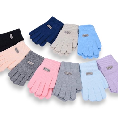 Перчатки Moyo (4-5) 1596S mix (зима) Moyo 1596S mix