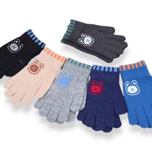 Перчатки Moyo (3-4) 5103 mix (зима) Moyo 5103 mix