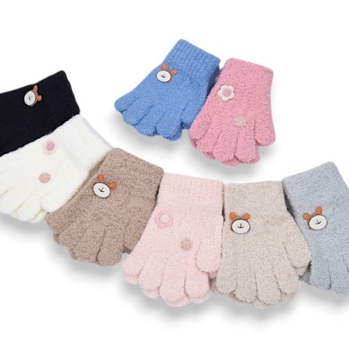 Перчатки Moyo (2-3) 5204 mix (зима) Moyo 5204 mix