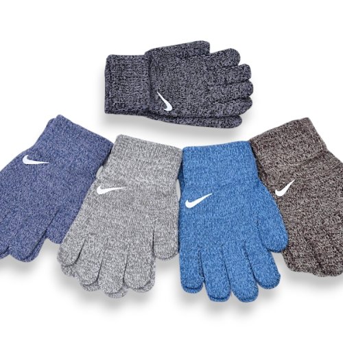 Перчатки Moyo (4-5) F204 mix (зима) Moyo F204 mix