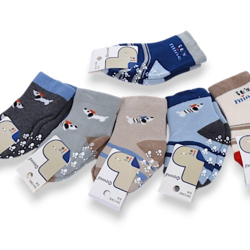 Носки Jelzin (6-12) GHC902 mix (6-12) (зима) Jelzin GHC902 mix (6-12)