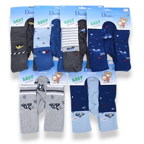 Колготы Jelzin (6-12) H9014 mix (6-12) (зима) Jelzin H9014 mix (6-12)