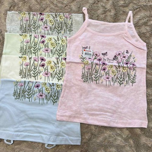 Майка Disneyopt kids (6-7) 4224Y2 mix (6-7) (лето) Disneyopt kids 4224Y2 mix (6-7)