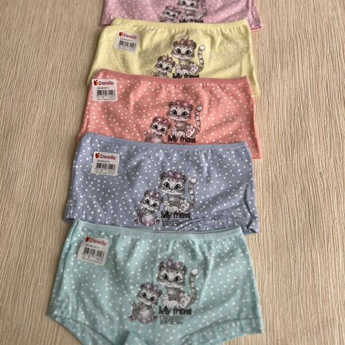 Трусы Disneyopt kids (8-9) 4612 mix (8-9) (лето) Disneyopt kids 4612 mix (8-9)