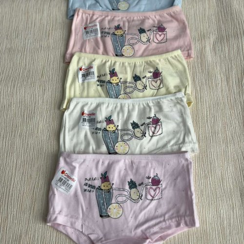 Трусы Disneyopt kids (2-3) 4551B6 mix (2-3) (лето) Disneyopt kids 4551B6 mix (2-3)