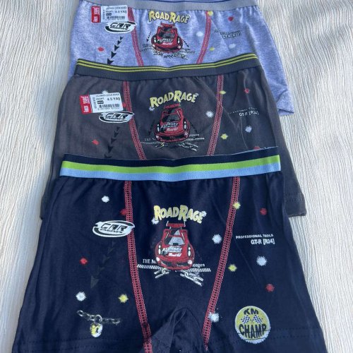 Трусы Disneyopt kids (6-7) 2054 mix (6-7) (лето) Disneyopt kids 2054 mix (6-7)