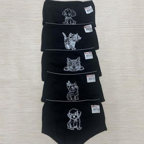 Трусы Disneyopt kids (4-5) 4871SB3 black (4-5) (лето) Disneyopt kids 4871SB3 black (4-5)