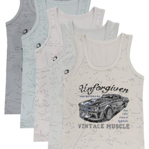 Майка Disneyopt kids (8-9) 7781B3 mix (8-9) (лето) Disneyopt kids 7781B3 mix (8-9)