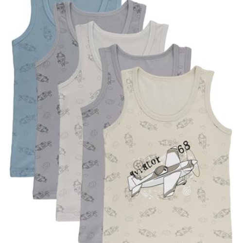 Майка Disneyopt kids (0-1) 7781B9 mix (0-1) (лето) Disneyopt kids 7781B9 mix (0-1)