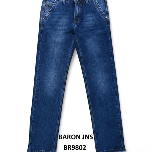 Джинсы God Baron (32-38) BR9802 blue (деми) God Baron BR9802 blue