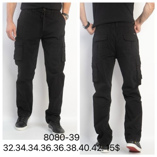 Штаны God Baron (32-42) 8080-39 black (деми) God Baron 8080-39 black