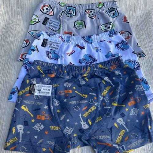 Трусы Disneyopt kids (11-12) 9072 mix (11-12) (лето) Disneyopt kids 9072 mix (11-12)