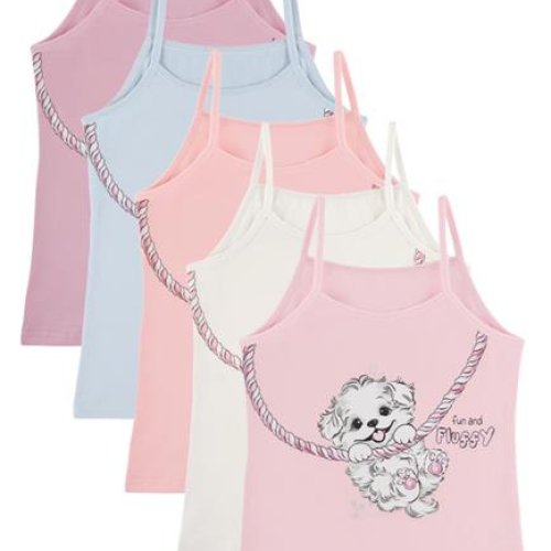 Майка Disneyopt kids (4-5) 4371PB127 mix (4-5) (лето) Disneyopt kids 4371PB127 mix (4-5)