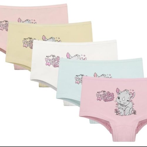 Трусы Disneyopt kids (4-5) 4671PB124 black (4-5) (лето) Disneyopt kids 4671PB124 black (4-5)