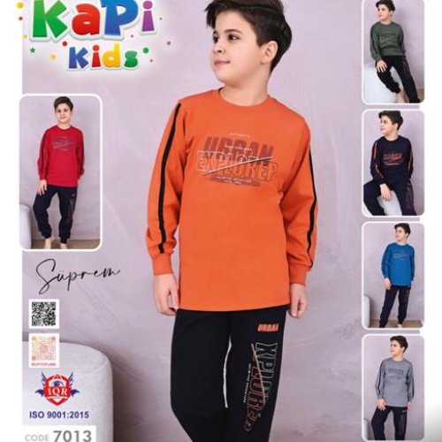 Пижама Disneyopt kids (11-15) 7013 red (деми) Disneyopt kids 7013 red